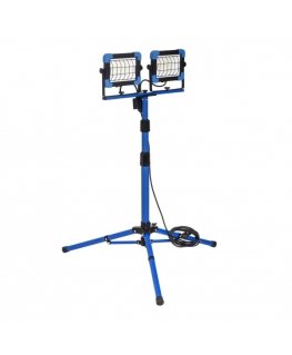 LED prožektors ar statīvu AS-SCHWABE Slimline Pro 2x50W