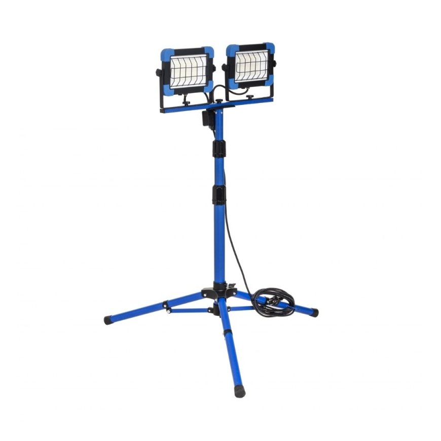 LED prožektorius su stovu AS-SCHWABE Slimline Pro 2x50W