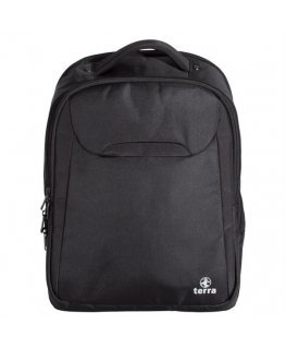 TERRA PRO812 43,9 cm (17.3") Mugursoma Melns