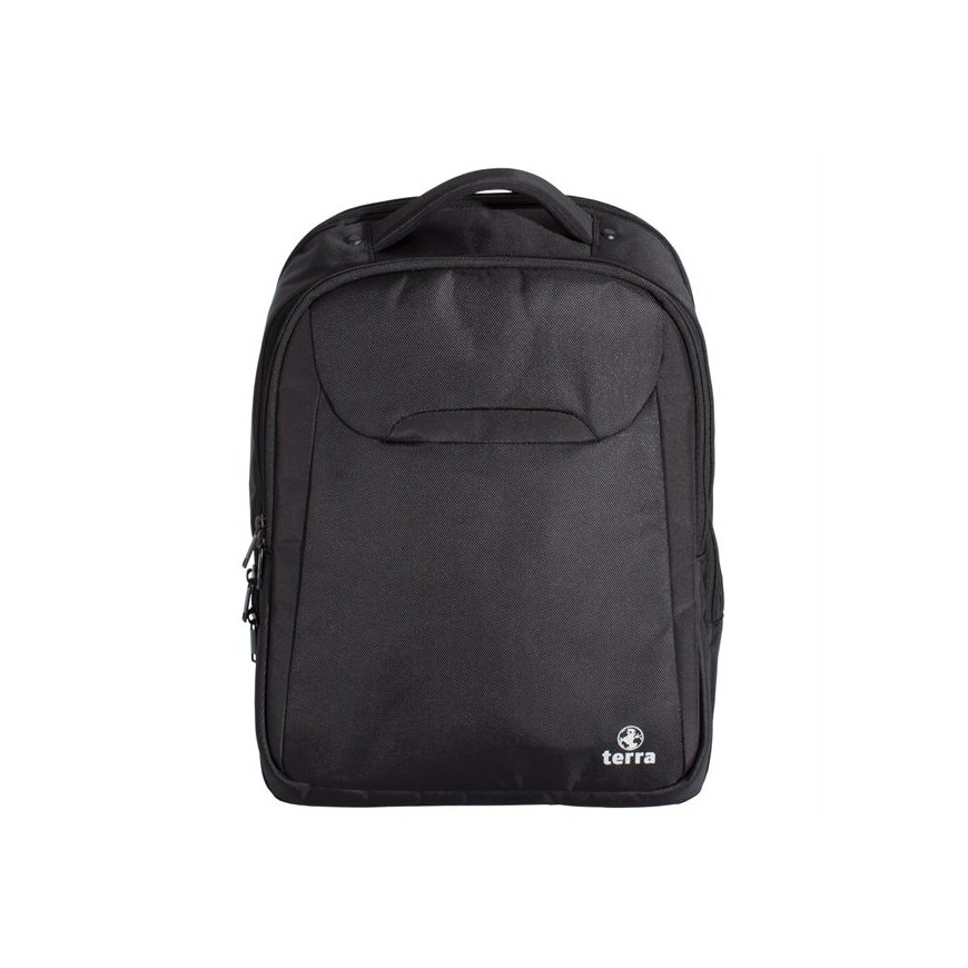 TERRA PRO812 43.9 cm (17.3") Backpack case Black