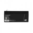 Green Cell AGM19 аккумулятор для ИБП Герметичная свинцово-кислотная (VRLA) 12 V 3,3 Ah Green Cell AGM19 аккумулятор для ИБП Герметичная свинцово-кислотная (VRLA) 12 V 3,3 Ah