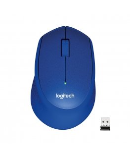 Logitech 910-004910 pele Birojs Labā roka RF Bezvadu Optisks 1000 DPI