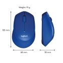 Logitech 910-004910 hiir Kontor Parempoolne Raadioside Optiline 1000 DPI Logitech 910-004910 hiir Kontor Parempoolne Raadioside Optiline 1000 DPI