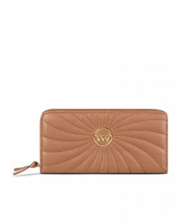 Vuch Women's Wallet Mell Rays Mocha