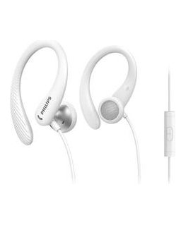 USAMS SR01 Bluetooth 5.3 ANC ant ausų užmaunamos ausinės juodos spalvos