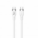 HYPER HJ4002WHGL USB-kaapeli USB 2.0 2 m USB C Valkoinen HYPER HJ4002WHGL USB-kaapeli USB 2.0 2 m USB C Valkoinen