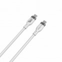 HYPER HJ4002WHGL USB-kaapeli USB 2.0 2 m USB C Valkoinen HYPER HJ4002WHGL USB-kaapeli USB 2.0 2 m USB C Valkoinen