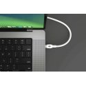 HYPER HJ4002WHGL USB-kaapeli USB 2.0 2 m USB C Valkoinen HYPER HJ4002WHGL USB-kaapeli USB 2.0 2 m USB C Valkoinen