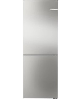 Bosch Serie 2 KGN33NSDB külmik-sügavkülmik Eraldiseisev D Roostevaba teras