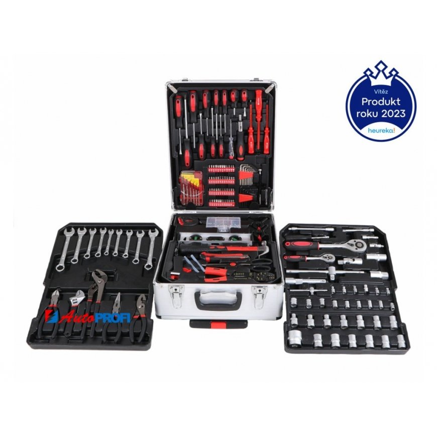 SIXTOL HOME 299 Instrumentu komplekts kastītē – 2
