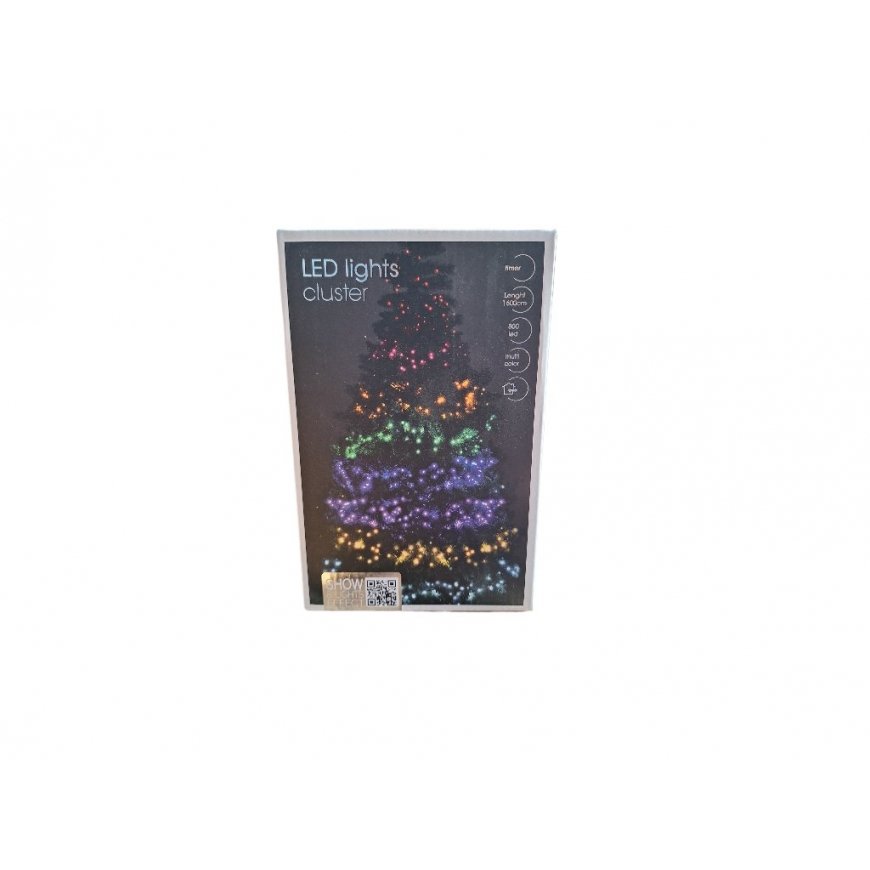 Christmas_To LED Christmas Tree Lights with Flowing Water Effect, 800 pcs.