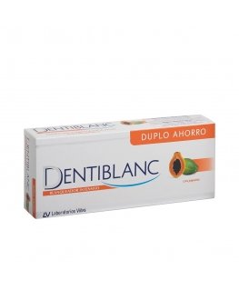 DENTIBLANC Intensive Whitening with Papaya Pack 2 x 100 ml