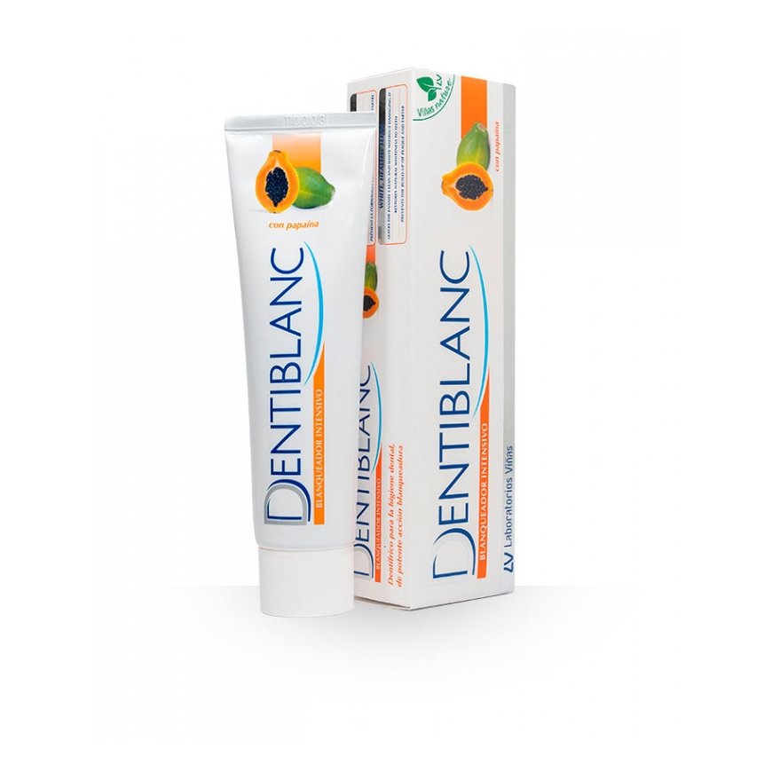 DENTIBLANC Intensive Whitening with Papaya Pack 2 x 100 ml – 2