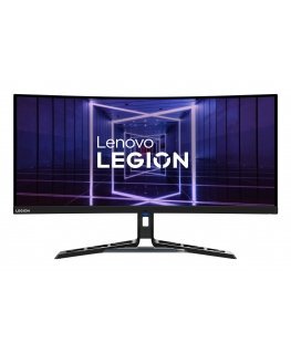 Lenovo Legion Y34wz-30 монитор для ПК 86,4 cm (34") 3440 x 1440 пикселей Wide Quad HD LED Черный
