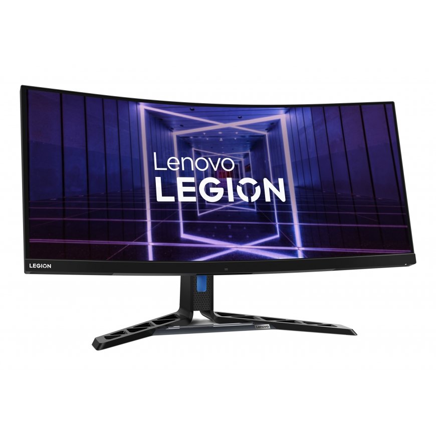 Lenovo Legion Y34wz-30 monitori 86,4 cm (34") 3440 x 1440 pikseļi Wide Quad HD LED Melns – 3