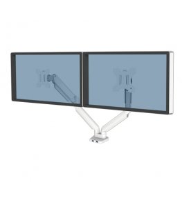 Fellowes Platinum Series 8056301 monitori kinnitus ja alus 101,6 cm (40") Laud Valge