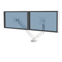 Fellowes Platinum Series 8056301 monitora stiprinājums un statīvs 101,6 cm (40") Galds Balts