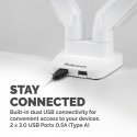 Fellowes Platinum Series 8056301 monitor mount / stand