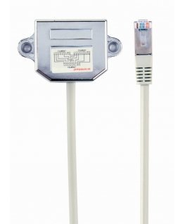 Gembird NCA-SP-02 verkkohaaroitin Valkoinen