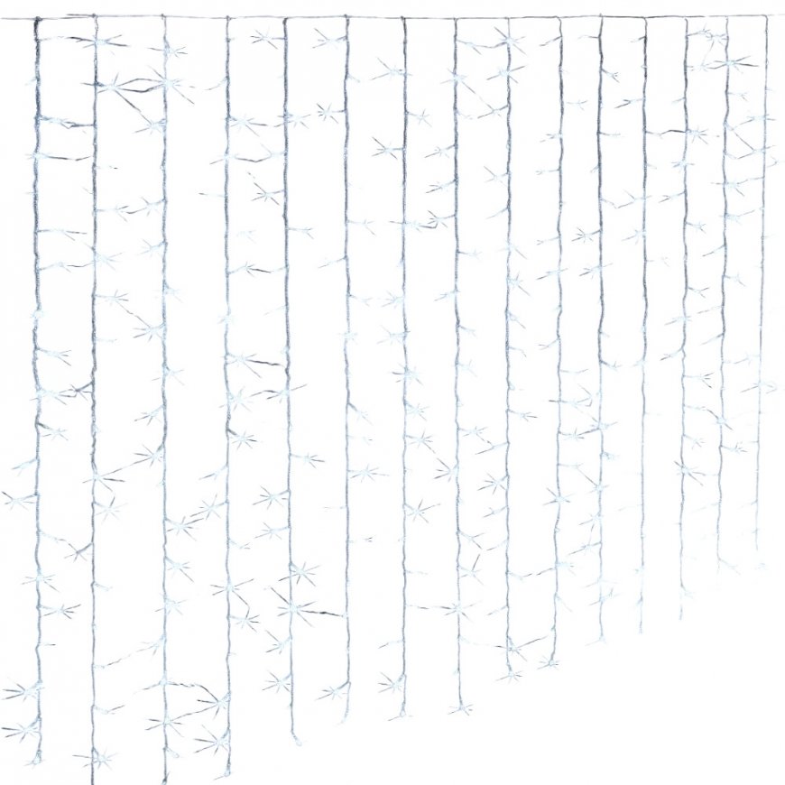 Fééric Lights and Christmas LED Curtain Lights 150, White – 2