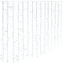 Fééric Lights and Christmas LED Curtain Lights 150, White Fééric Lights and Christmas LED Curtain Lights 150, White