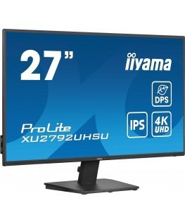iiyama ProLite XU2792UHSU-B6 kompiuterio monitorius 68,6 cm (27") 3840 x 2160 pikseliai 4K Ultra HD 