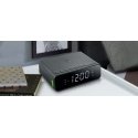 Muse M-175 WI radio Clock Black Muse M-175 WI radio Clock Black