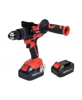 Yato YT-82791 puur 2100 RPM Võtmeta 1,4 kg Must, Punane