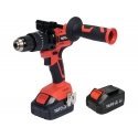 Yato YT-82791 puur 2100 RPM Võtmeta 1,4 kg Must, Punane Yato YT-82791 puur 2100 RPM Võtmeta 1,4 kg Must, Punane