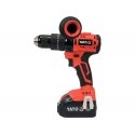 Yato YT-82791 grąžtas 2100 RPM Beraktė 1,4 kg Juoda, Raudona Yato YT-82791 grąžtas 2100 RPM Beraktė 1,4 kg Juoda, Raudona