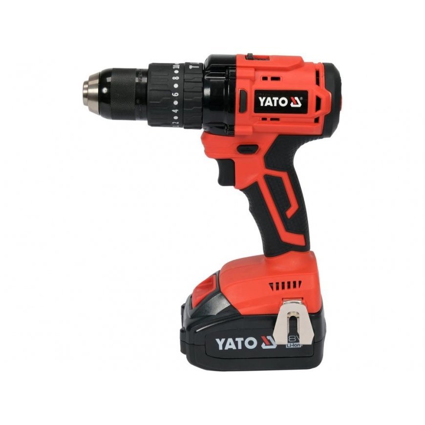 Yato YT-82791 urbis 2100 RPM Bez atslēgas 1,4 kg Melns, Sarkans – 4