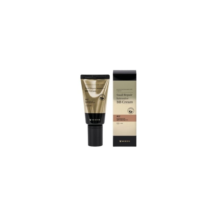 Mizon BB крем "Snail Repair Intensive SPF 50+ PA+++" 50 мл – 2