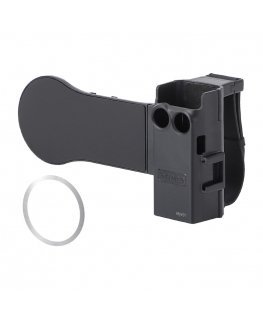 Sunnylife MJ991 2-in-1 Silicone Armband and Magnetic Phone Holder for OP 3