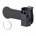 Sunnylife MJ991 2-in-1 Silicone Armband and Magnetic Phone Holder for OP 3