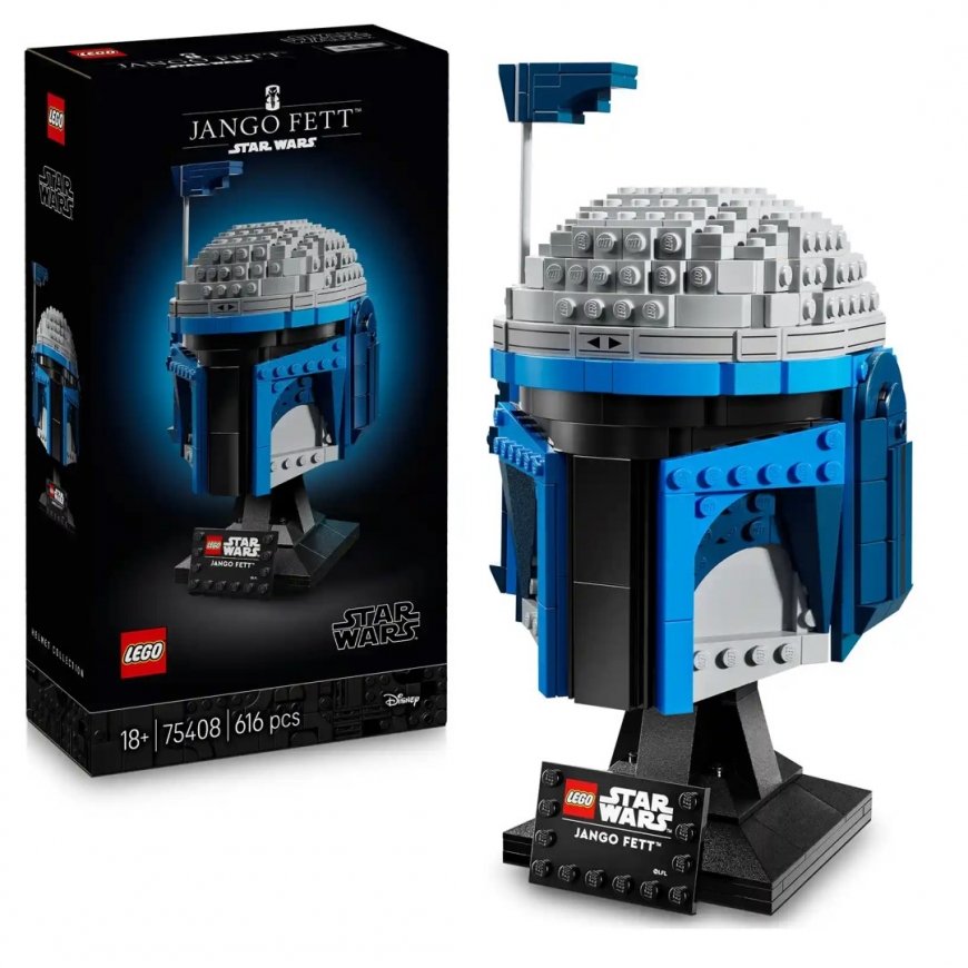 LEGO® Star Wars™ 75408 Jango Fetto šalmas