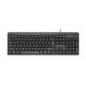 Gembird KB-UM-106 keyboard USB QWERTY US English Black