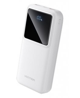 Vention FHLW0 akupank 20000 mAh Valge