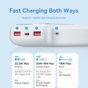 Vention FHLW0 nešiojamasis įkroviklis 20000 mAh Balta Vention FHLW0 nešiojamasis įkroviklis 20000 mAh Balta
