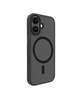 Apple iPhone 17 Hybrid Case with MagSafe PC+TPU Black