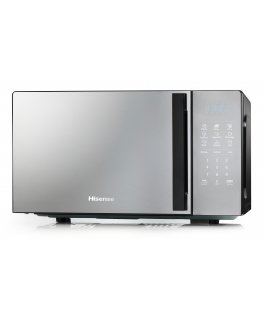Hisense H20MOMBS4HG microwave Silver Grill microwave Countertop 20 L 700 W