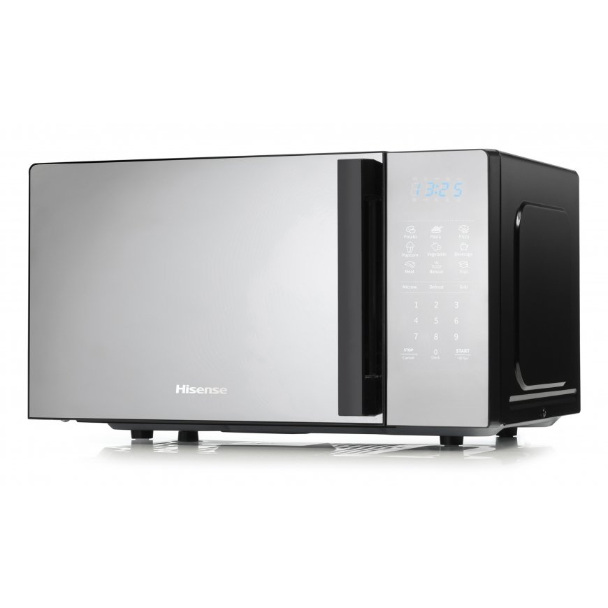 Hisense H20MOMBS4HG microwave Silver Grill microwave Countertop 20 L 700 W – 2