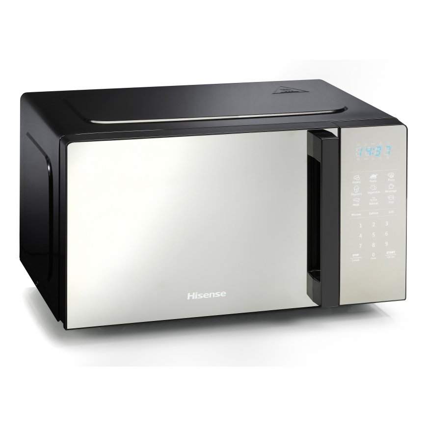 Hisense H20MOMBS4HG microwave Silver Grill microwave Countertop 20 L 700 W – 3