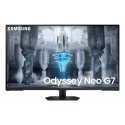 Samsung S43CG700NU PC lamekuvar 109,2 cm (43") 3840 x 2160 pikslit 4K Ultra HD LED Must, Valge