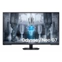 Samsung S43CG700NU монитор для ПК 109,2 cm (43") 3840 x 2160 пикселей 4K Ultra HD LED Черный, Белый