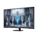 Samsung S43CG700NU computer monitor 109.2 cm (43") 3840 x 2160 pixels 4K Ultra HD LED Black, White