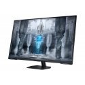 Samsung S43CG700NU monitori 109,2 cm (43") 3840 x 2160 pikseļi 4K Ultra HD LED Melns, Balts