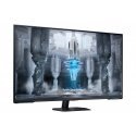 Samsung S43CG700NU kompiuterio monitorius 109,2 cm (43") 3840 x 2160 pikseliai 4K Ultra HD LED Juoda