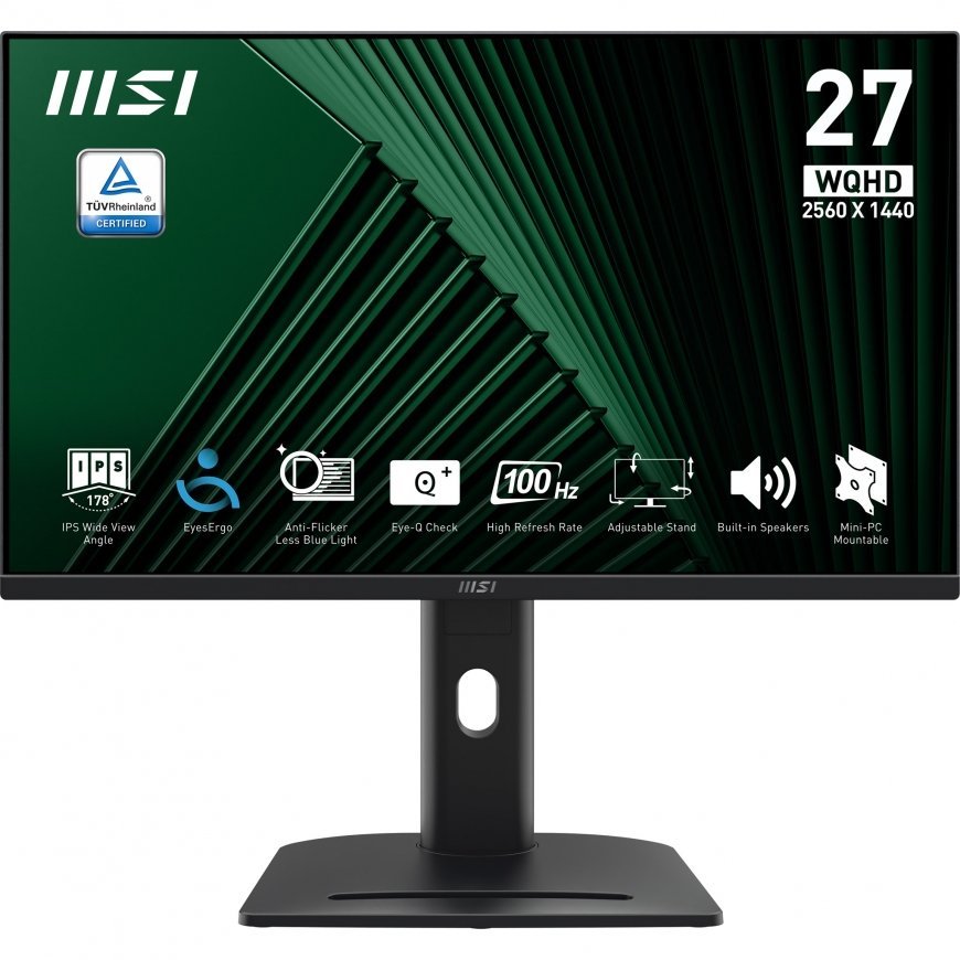 MSI Pro MP275QPG computer monitor