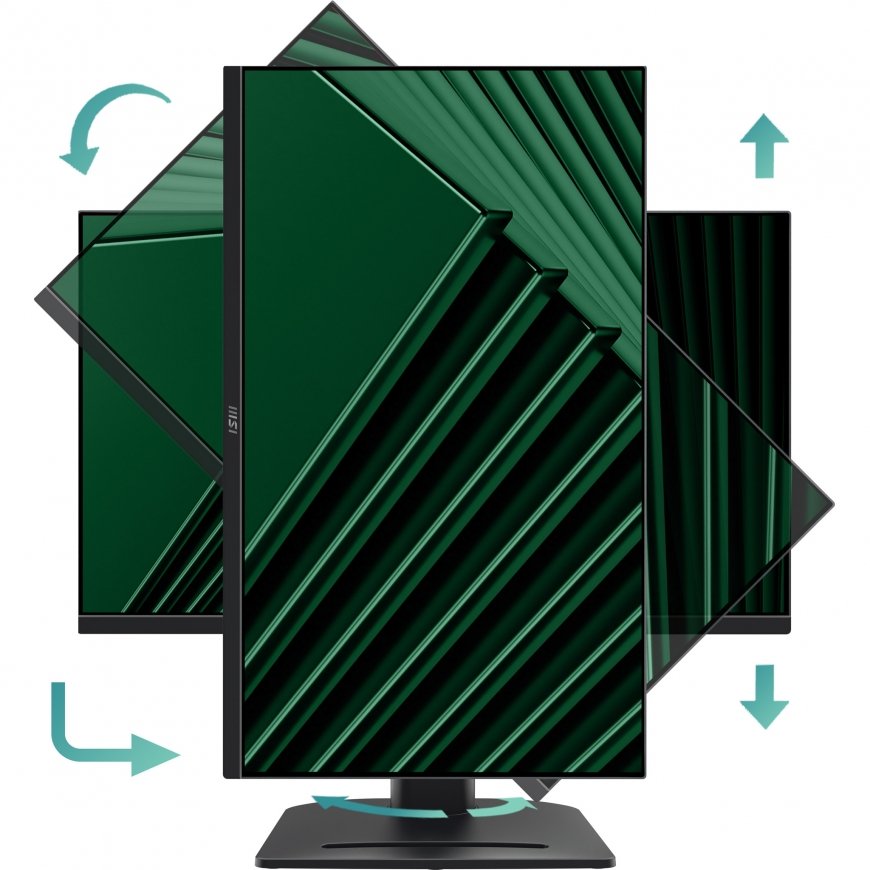 MSI Pro MP275QPG computer monitor – 4