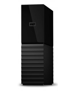 Western Digital My Book väline kõvaketas 18 TB USB tüüp A 2.0/3.2 Gen 1 (3.1 Gen 1) Must